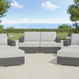 Amalfi Outdoor Loveseat & Club Chair Set