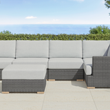 Amalfi Outdoor Sectional With Extender