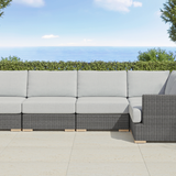 Amalfi Outdoor Sectional With Extender