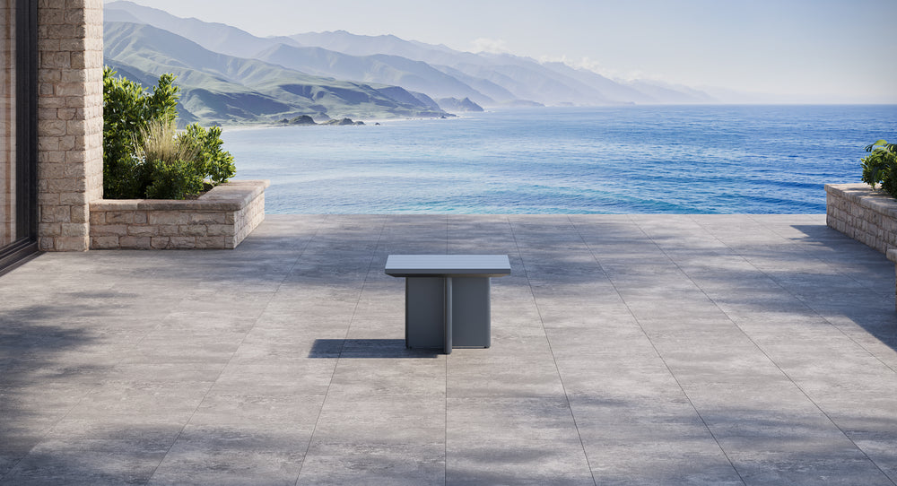 Atlantic Aluminum Outdoor End Table