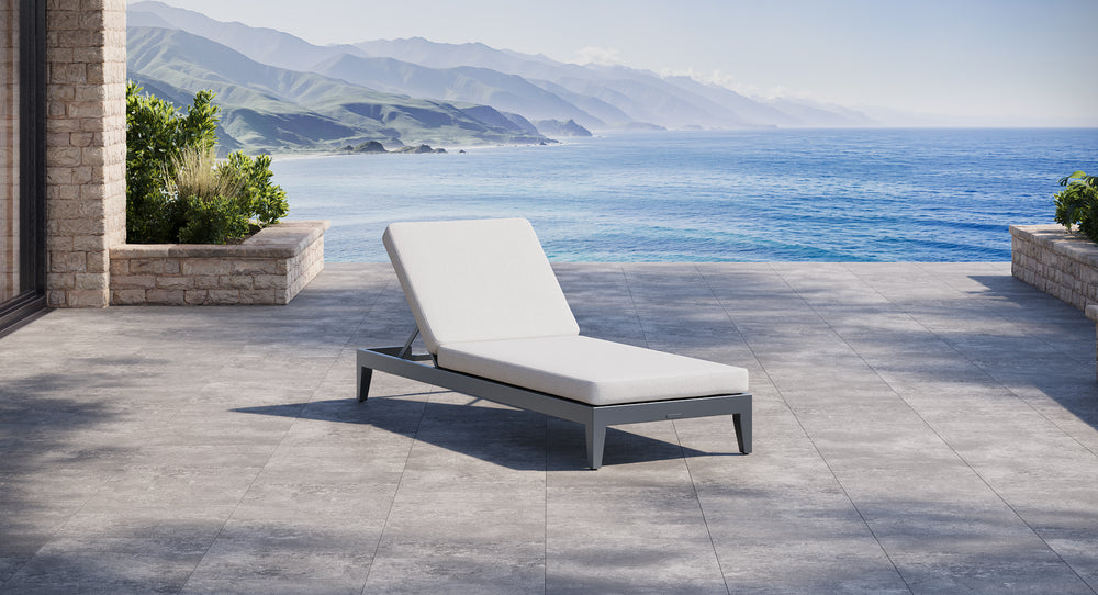 Atlantic Aluminum Outdoor Lounge Chair
