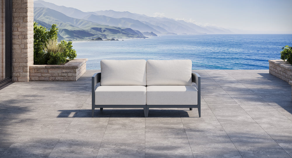 Atlantic Aluminum Outdoor Loveseat