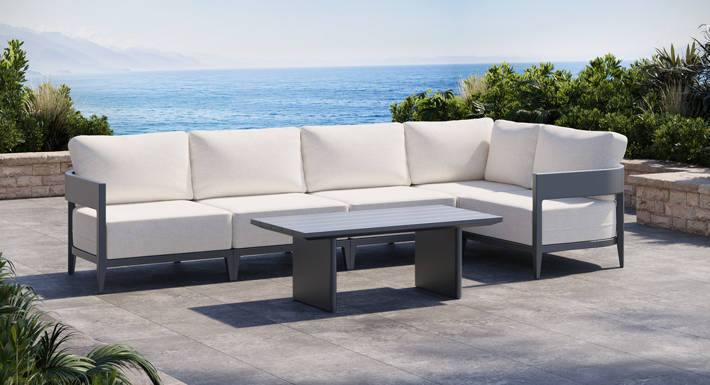 Atlantic Aluminum Outdoor Sectional