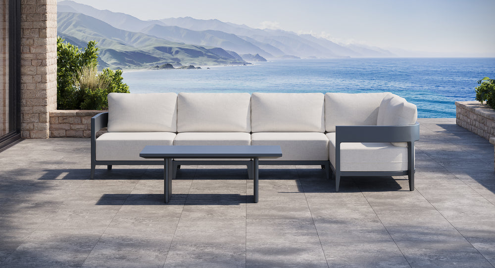 Atlantic Aluminum Outdoor Sectional