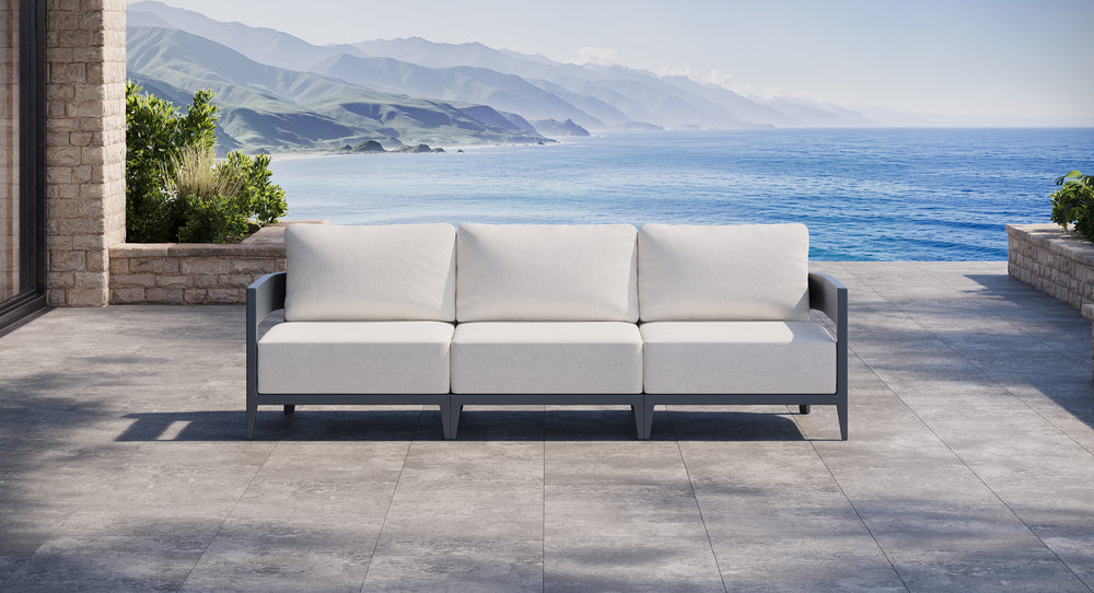 Atlantic Aluminum Outdoor Sofa