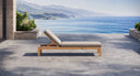Malibu Teak Outdoor Lounge Chair