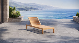 Pacific Teak Outdoor Lounge Chair