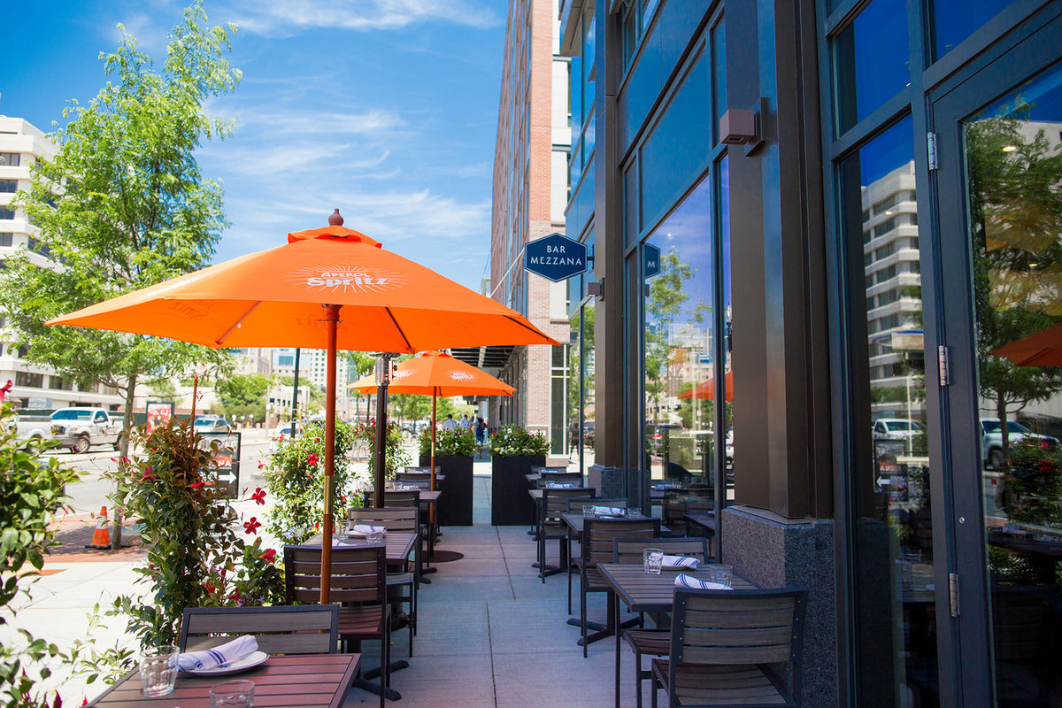 Umbrellas hero image