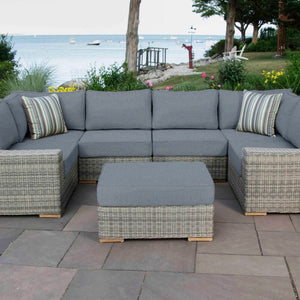 Corsica U shaped - Sunbrella Cast Slate