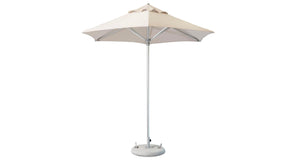 9 Ft. Round Outdoor Umbrella with Base