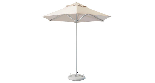 9 Ft. Round Outdoor Umbrella with Base