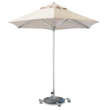 9 Ft. Round Outdoor Umbrella with Base
