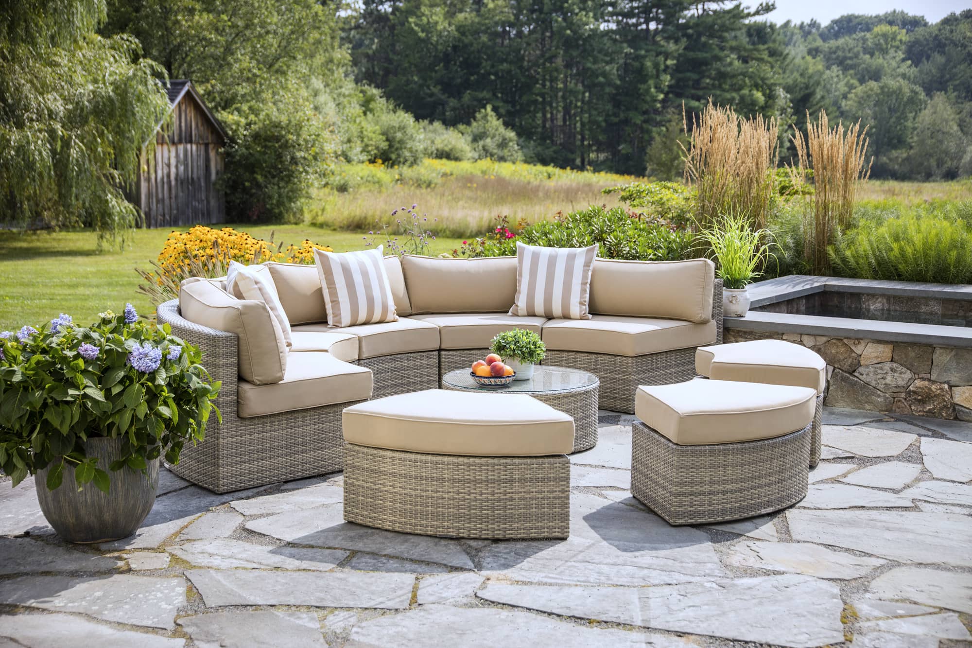 modular outdoor furniture set