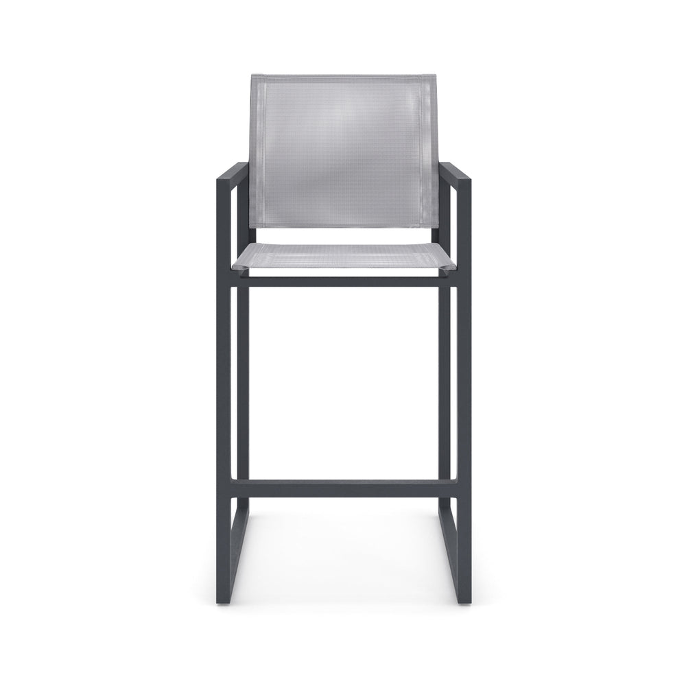 Pacific Aluminum Outdoor Bar Set for 4