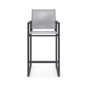 Pacific Aluminum Outdoor Bar Set for 4