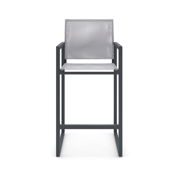 Pacific Aluminum Outdoor Bar Set for 4