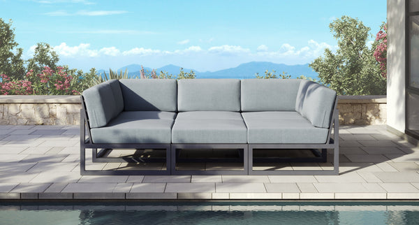 Pacific Aluminum Outdoor Daybed