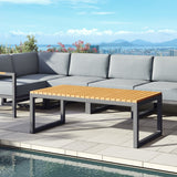 Pacific Aluminum Outdoor Sectional