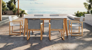 4 Dining Chairs & Bench