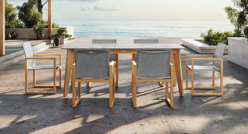 4 Dining Chairs & Bench