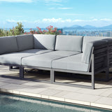 Pacific Aluminum Outdoor Daybed