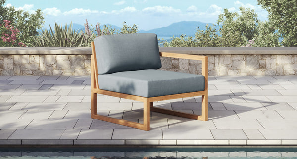 Pacific Teak Outdoor Sectional
