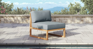Pacific Teak Outdoor Sofa