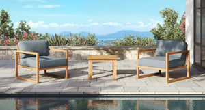 no table, with end table