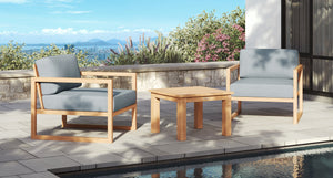 no table, with end table