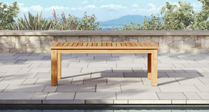 Pacific Teak Outdoor Sofa Set