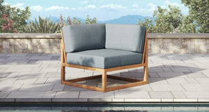 Pacific Teak Outdoor Sectional