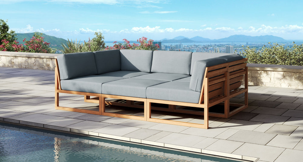 Pacific Teak Outdoor Daybed