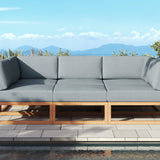 Pacific Teak Outdoor Daybed