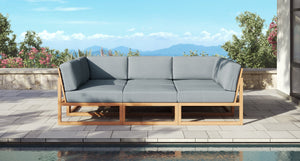 Pacific Teak Outdoor Daybed