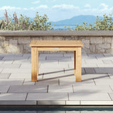 Pacific Teak Outdoor End Table