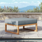 Pacific Teak Outdoor Daybed