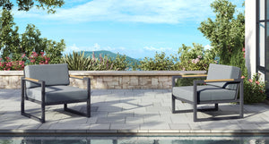 no table, with end table