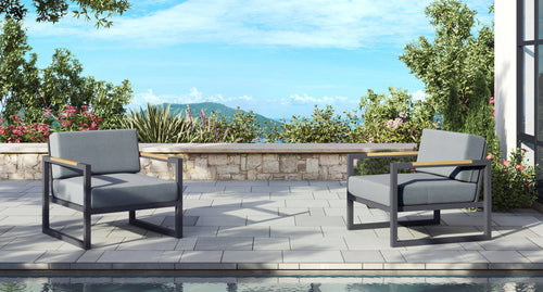 no table, with end table