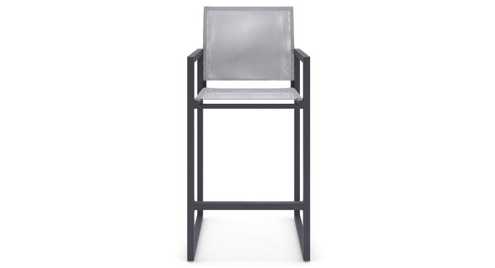 Pacific Aluminum Outdoor Bar Chair