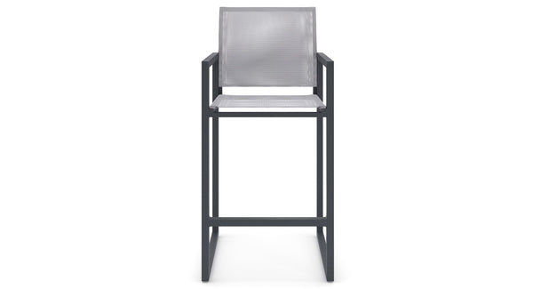 Pacific Aluminum Outdoor Bar Chair