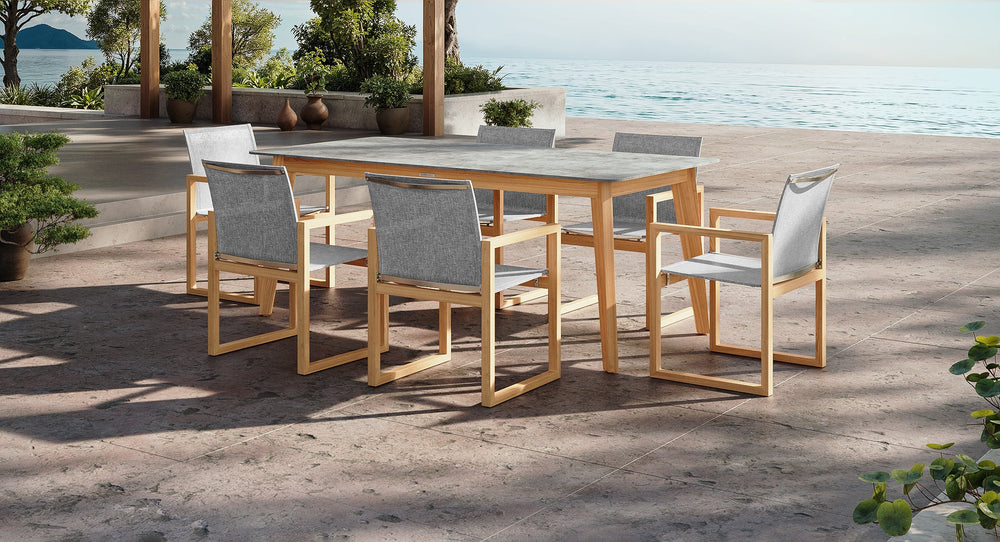 4 Dining Chairs & Bench