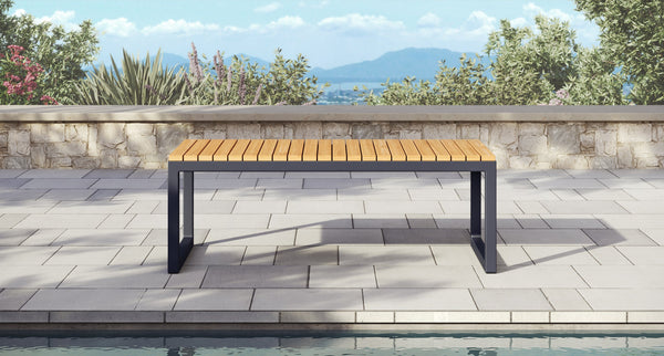 Pacific Aluminum Outdoor Coffee Table