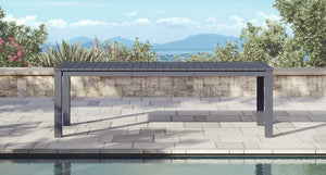 Pacific Aluminum Outdoor Dining Set for 6