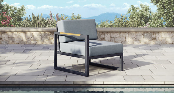 Pacific Aluminum Outdoor Sofa