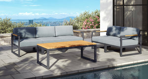 Pacific Aluminum Outdoor Sofa & Loveseat Set