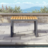 Pacific Aluminum Outdoor End Table