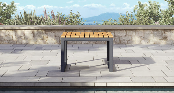 Pacific Aluminum Outdoor Lounge Chair Set