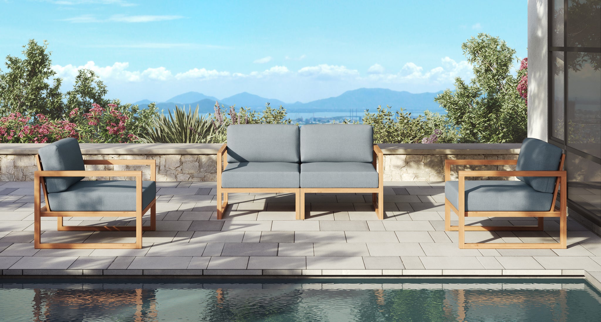 Pacific Teak Collection - Madbury Road