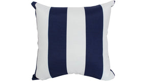 Outdoor Throw Pillow - Cabana Navy