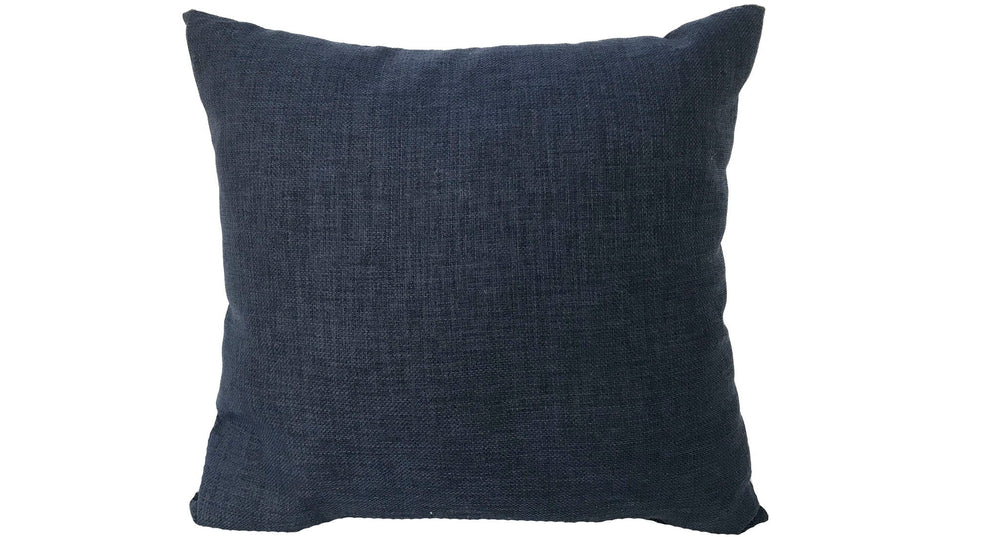 Outdoor Throw Pillow - Rave Indigo